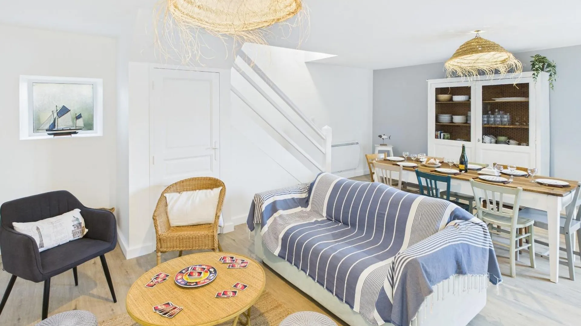 Maison Pour 8 Avec Terrasse - Kerity 庞马尔